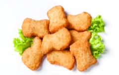 Kipnuggets (5 stuks)