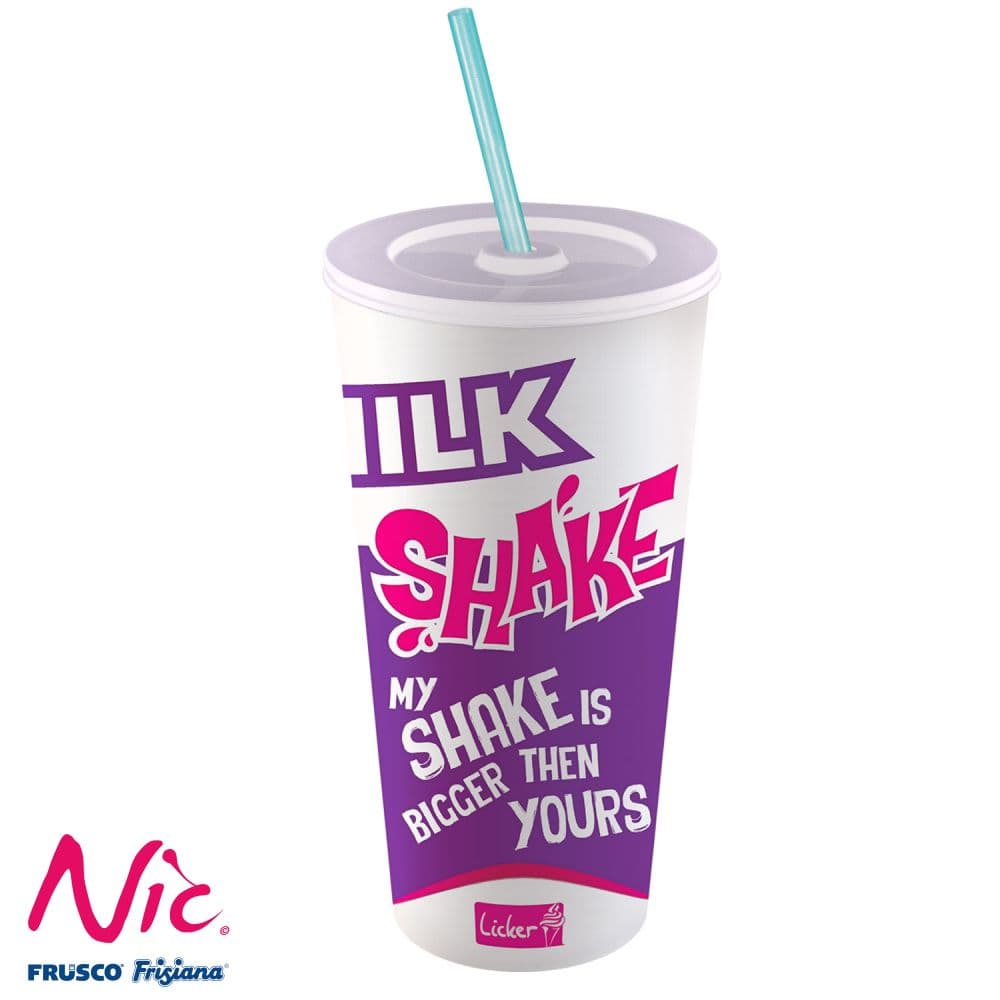 Milkshake groot