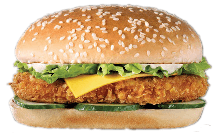 thuus chicken burger