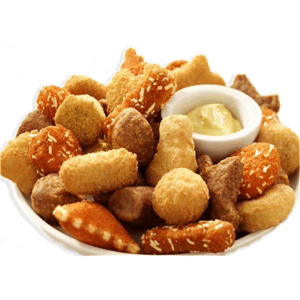 30 warme hapjes  