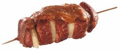 Berehap met saus