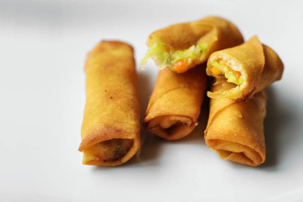 Mini Loempia (6 stuks)  