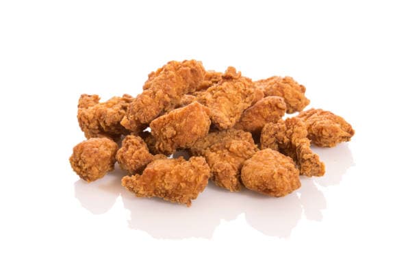 chicken chunks ( 6 stuks )