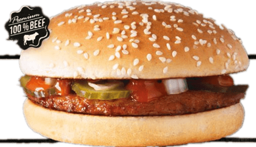thuus hamburger speciaal(100%rundervlees)