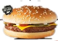 thuus Cheeseburger(100%rundervlees)